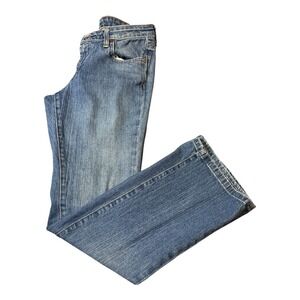 Vintage Y2K Polo Jeans Co Ralph Lauren Stretch Kelly Jeans Women Sz 4 Bootcut